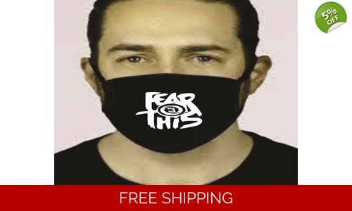 Stock Car Racing Face Mask Cotton Washable Great Gift For Nascar Fan